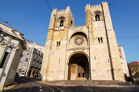 Lisbon: Hills Red Tram Tour by Tram 28 Route 24-Hour Ticket Lisbon: Lisbon Hills Tour by Tram 28 Route 24-Hour Ticket