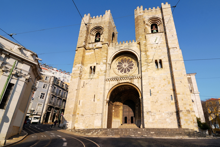 Lisbon: Hills Red Tram Tour by Tram 28 Route 24-Hour Ticket Lisbon: Lisbon Hills Tour by Tram 28 Route 24-Hour Ticket