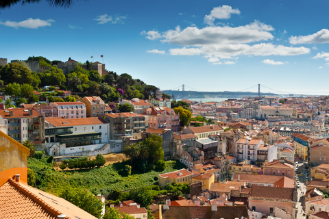 Lisbon: Hills Red Tram Tour by Tram 28 Route 24-Hour Ticket Lisbon: Lisbon Hills Tour by Tram 28 Route 24-Hour Ticket