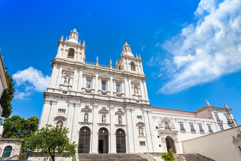 Lisbon: Hills Red Tram Tour by Tram 28 Route 24-Hour Ticket Lisbon: Lisbon Hills Tour by Tram 28 Route 24-Hour Ticket