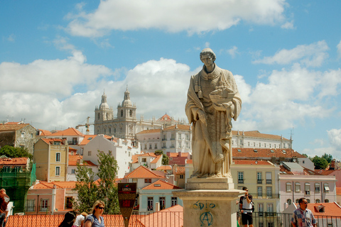 Lisbon: Hills Red Tram Tour by Tram 28 Route 24-Hour Ticket Lisbon: Lisbon Hills Tour by Tram 28 Route 24-Hour Ticket