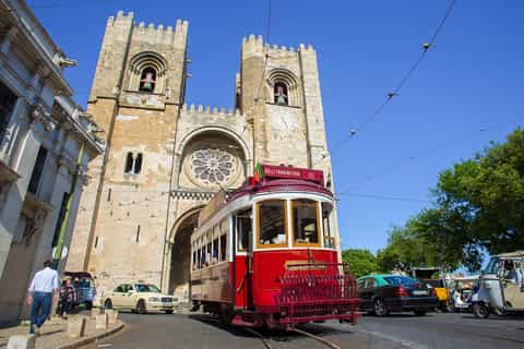 lisbon hills hopon hopoff tram tour 24hour ticket