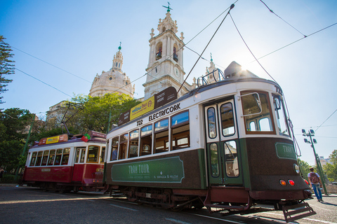 Lisbon: Hills Red Tram Tour by Tram 28 Route 24-Hour Ticket Lisbon: Lisbon Hills Tour by Tram 28 Route 24-Hour Ticket