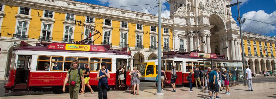 Lisboa: Trikketur 24-timers billett