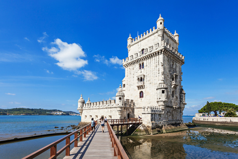 Lissabon 3-in-1 Hop-on-hop-off-bustour met tram en busLissabon: 3-in-1-ticket hop on, hop off-bus &amp; tram