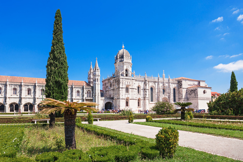 Lissabon 3-in-1 Hop-on-hop-off-bustour met tram en busLissabon: 3-in-1-ticket hop on, hop off-bus &amp; tram