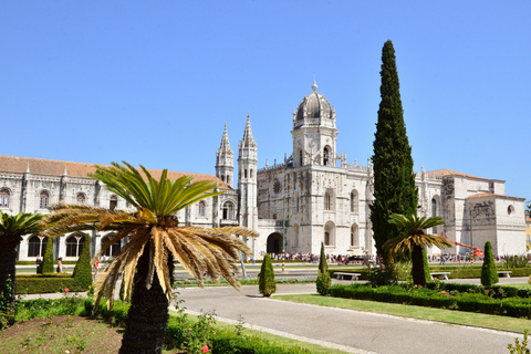 Lissabon 3-in-1 Hop-On/Hop-Off-Bus und Straßenbahn TourenLissabon: 3-in-1 Hop-On/Hop-Off-Tour mit Bus &amp; Tram