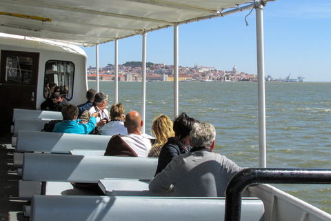 Lisbon: Hop-on Hop-off 48-Hour Bus and Boat Tour Ticket