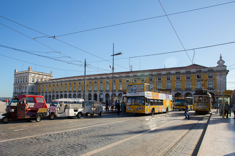 Lisbon: Hop-on Hop-off 48-Hour Bus and Boat Tour Ticket