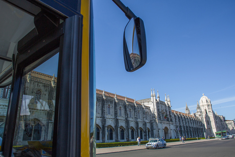 Lisbon: Hop-on Hop-off 48-Hour Bus and Boat Tour Ticket