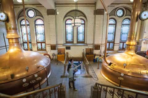 Ámsterdam: crucero por canales y Heineken Experience