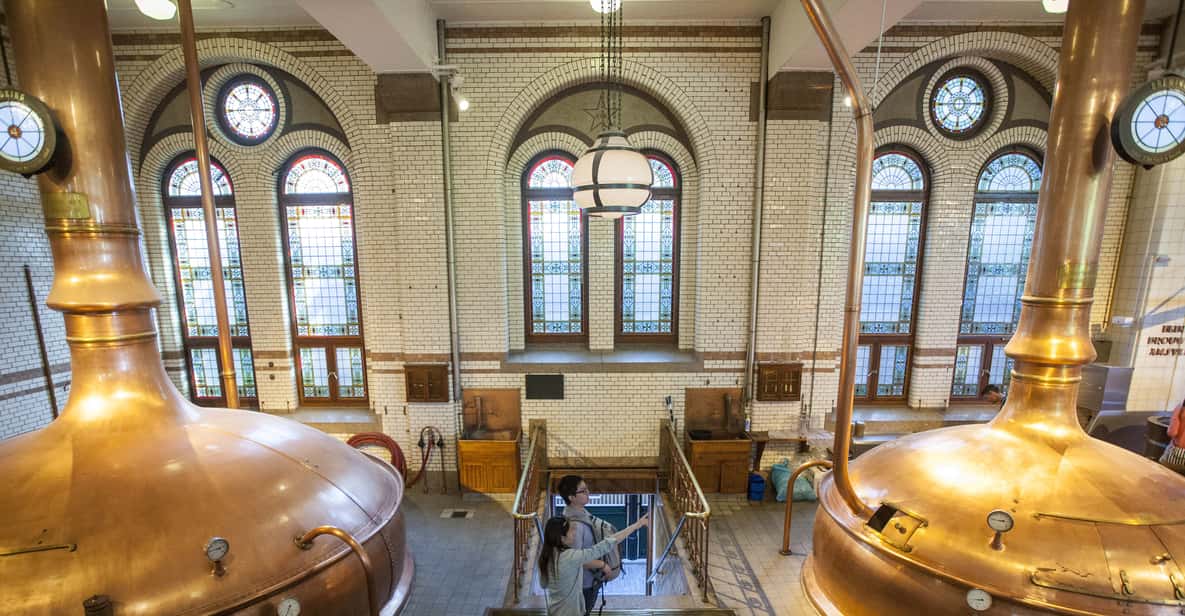 Afbeelding 6 van Amsterdam: Stadsrondvaart en Heineken Experience Ticket