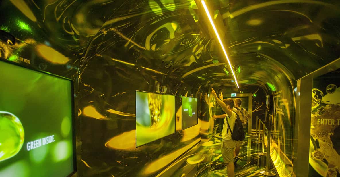 Afbeelding 4 van Amsterdam: Stadsrondvaart en Heineken Experience Ticket