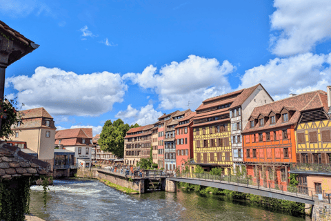 Strasbourg: Walking tour and tasting | Official local guide Strasbourg: Walking tour | Small shared group | French language