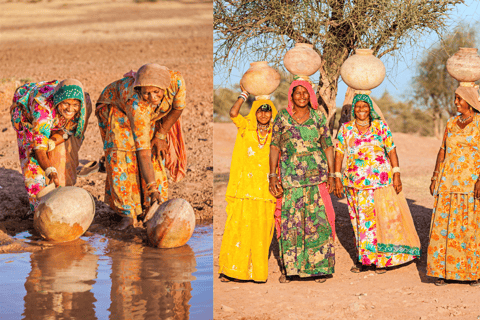 4-dagars privat lyxig Golden Triangle Tour Agra Jaipur DelhiMed 4-stjärniga hotell