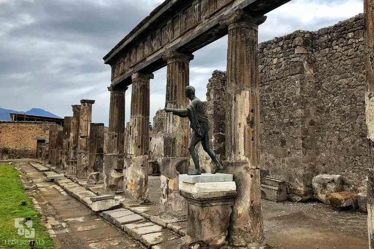 Visit Vesuvius and Pompeii with tickets included from Naples