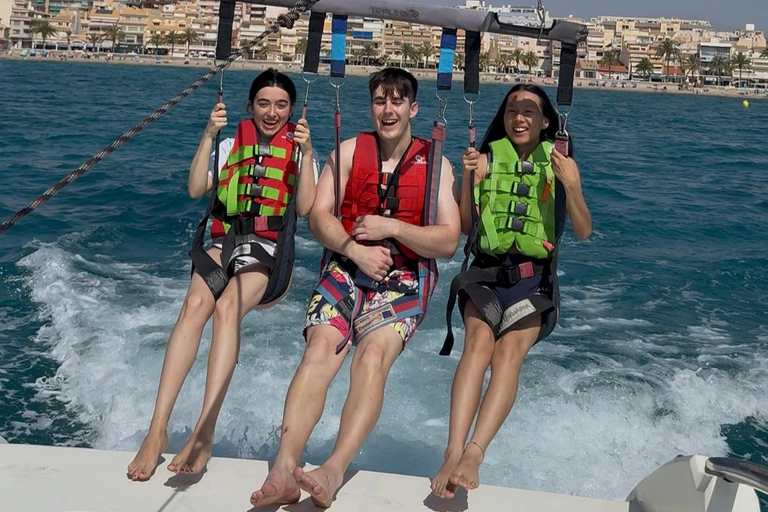 Campello: Parasailing and Boat Ride