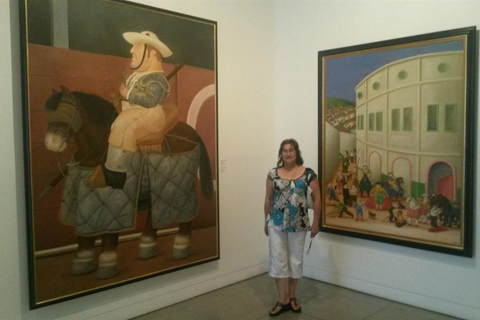 Medellin : Visite privée des musées avec prise en charge à l'hôtel