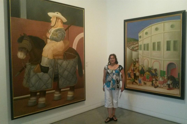 Medellin : Visite privée des musées avec prise en charge à l'hôtel