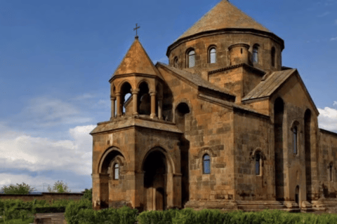 From Yerevan: Etchmiadzin, Hripsime & Zvartnots Tour Private Etchmiadzin Tour With Guide Servcie