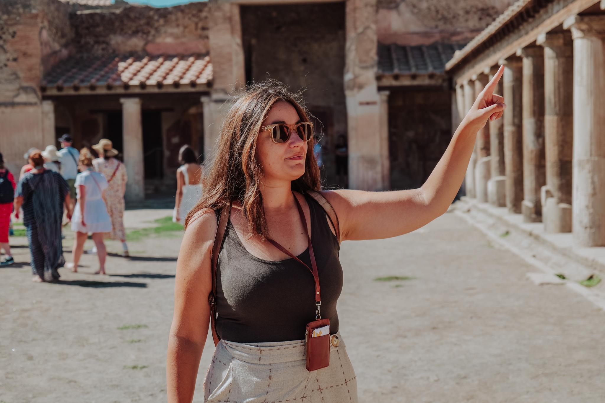 Pompeji 3 Stunden Tour durch die Villa der Mysterien mit einem Archäologen