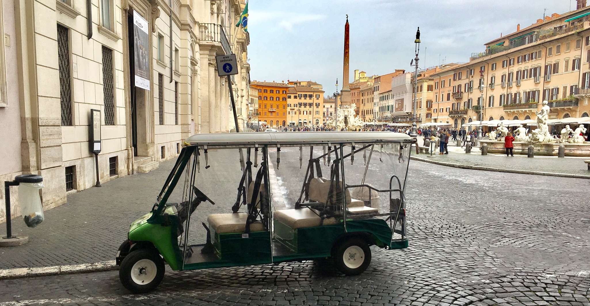 Rome, Imperial City Tour by Golf Cart with Optional Transfer - Housity