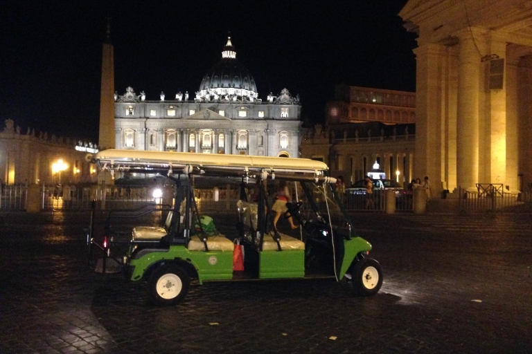 Tour de la Roma Imperial en carrito de golfTour de la Roma imperial en carrito de golf