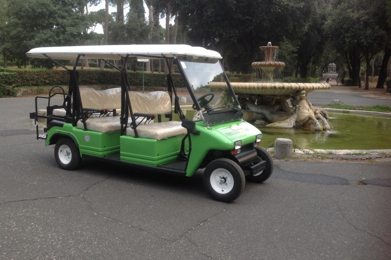 Imperial Rome Tour by Golf Cart