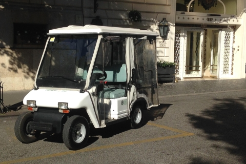 Imperial Rome Tour by Golf Cart