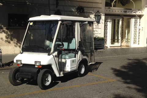 Visite de la Rome impériale en voiturette de golf