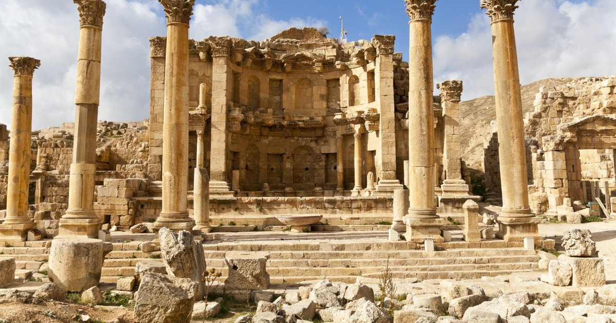 Ganztägige Amman Stadt und Jerash Tour von Amman aus GetYourGuide