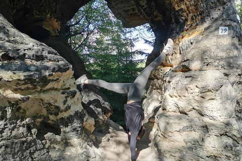 Prague: Bohemian-Saxon Switzerland Guided Tour with Lunch