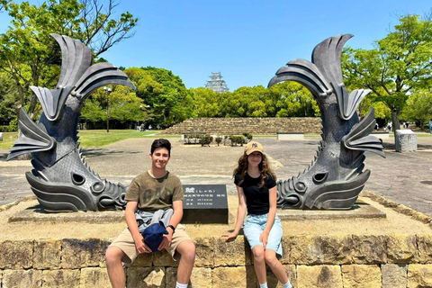 From Osaka/Kobe: Himeji, Mt. Shosha & Kobe Private Tour