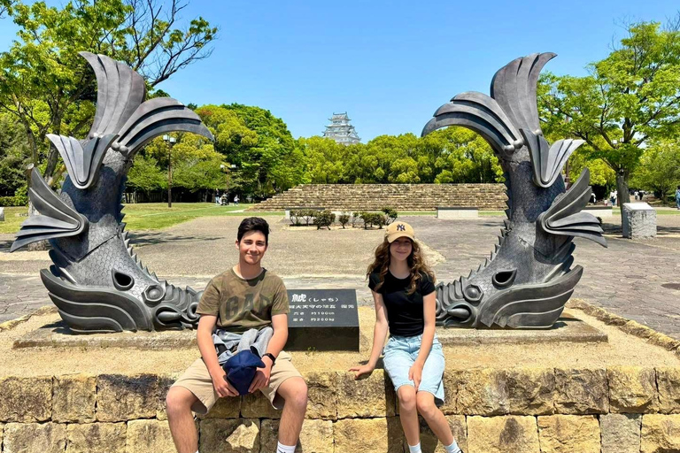 From Osaka/Kobe: Himeji, Mt. Shosha & Kobe Private Tour