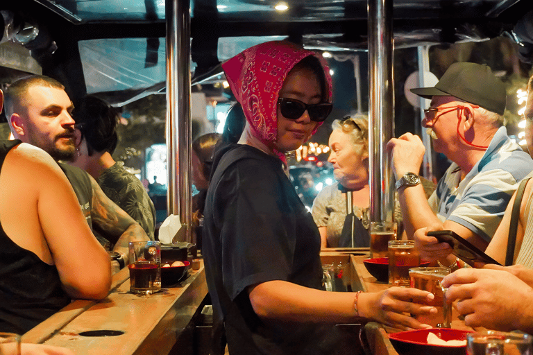 Bali: 2-Hour Beer Bus Party in Kuta & Legian Happy Hour Beer