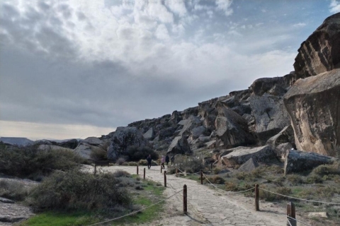 Gobustan, Mud volcanoes, Fire temple, Fire Mountain Tour