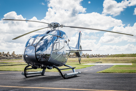 Cidade do Cabo: Voo de Helicóptero 2 Oceans com ingresso para passeio de barcoCidade do Cabo: Voo de Helicóptero e Passeio de Barco