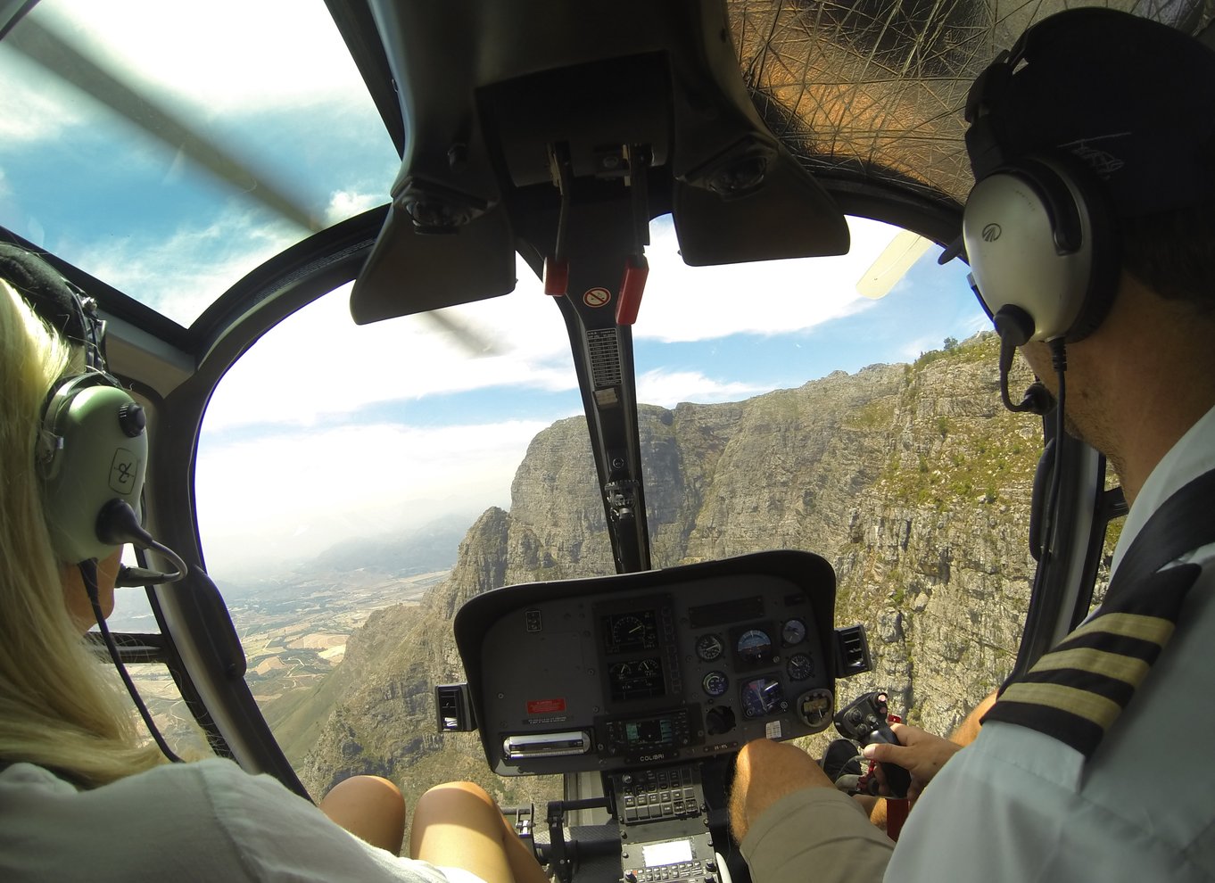 Cape Town: 2 Oceans Helikopterflyvning med billet til bådtur