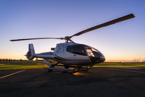 Ciudad del Cabo: vuelo en helicóptero sobre dos océanos