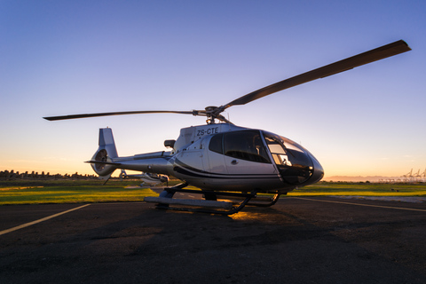 Cidade do Cabo: Voo de Helicóptero 2 Oceans com ingresso para passeio de barcoCidade do Cabo: Voo de Helicóptero e Passeio de Barco