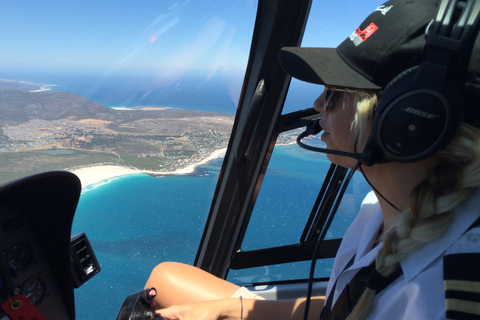 Ciudad del Cabo: vuelo en helicóptero sobre dos océanos