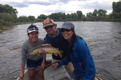 Snake River Full–Day Group Fishing Trip