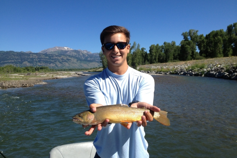 Snake River Full–Day Group Fishing Trip