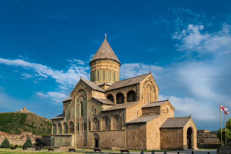 UNESCO-Edelsteine von Mzcheta - Alte Hauptstadt GeorgiensNur Fahrer