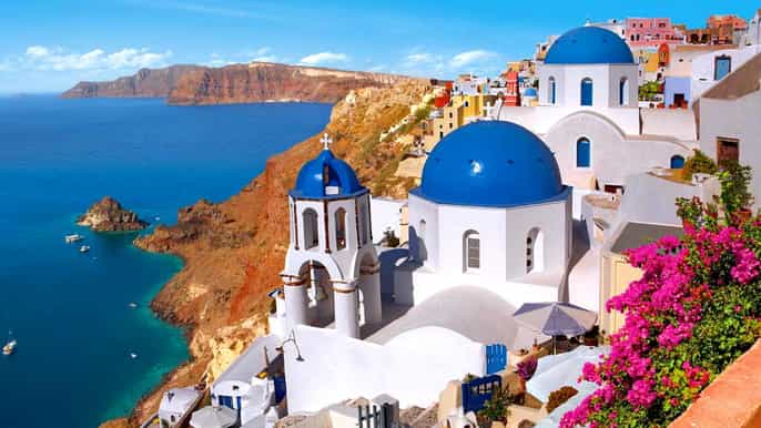 santorini private sightseeing tour