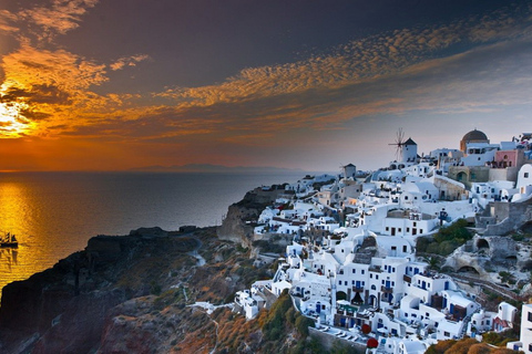 Santorini Private Sightseeing Tour