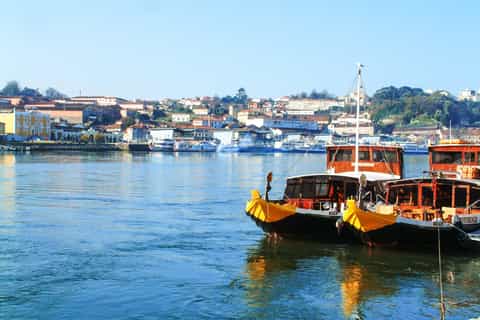 Porto: Hop-On Hop-Off Bus, River Cruise, & Port Cellar Tour