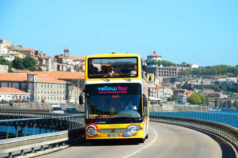 Porto: 2-Day Hop-On Hop-Off Bus Ticket