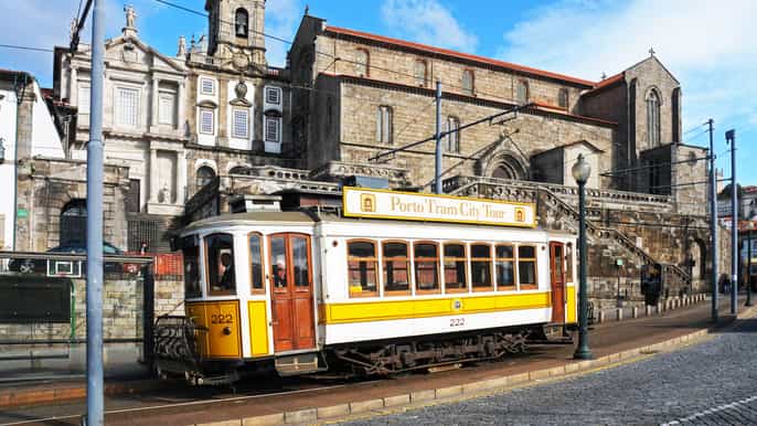 porto ticket hopon/hopoffbus straßenbahn seilbahn
