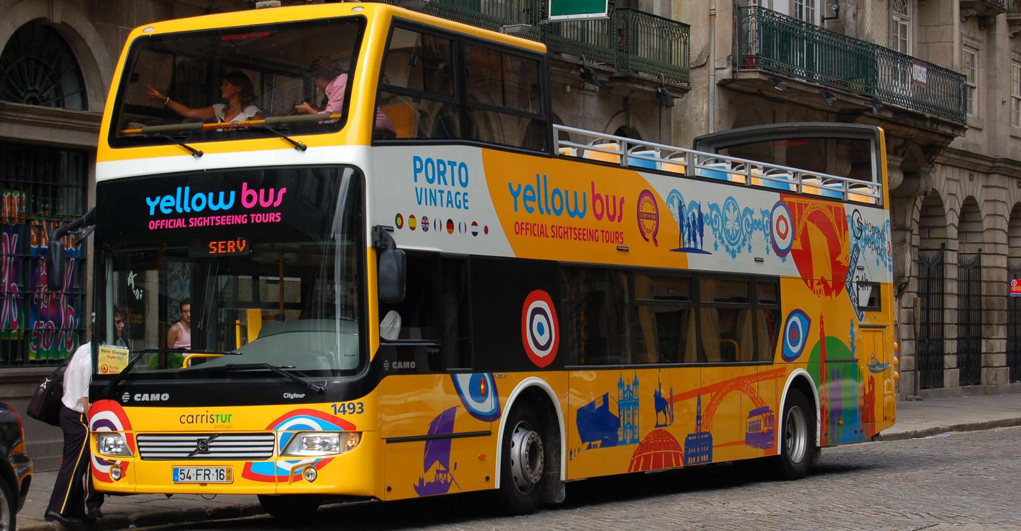 Porto Hop On Hop Off Bus Tram Funicular Ticket TourMega